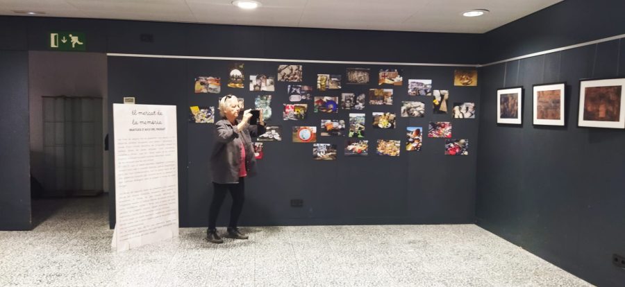 mercat de la memoria Cristina Ortiz