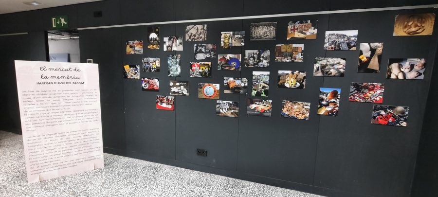 mercat de la memoria Cristina Ortiz vista imagenes de hoy del pasado