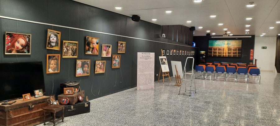 mercat de la memoria Cristina Ortiz vista muñecas y Nanu